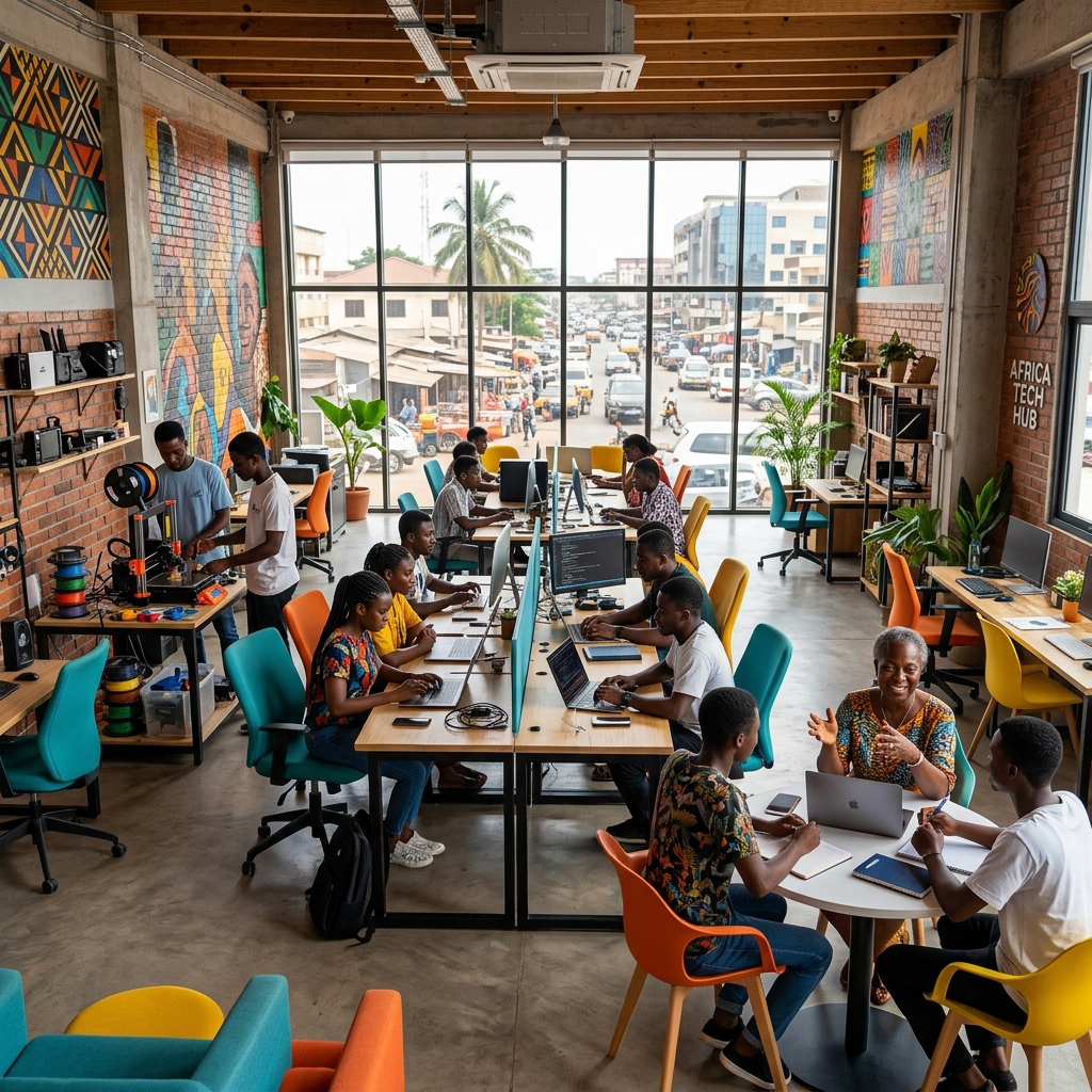 Community Tech Hubs
