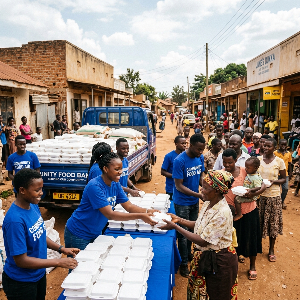 Julius Aroba Foundation Food Bank