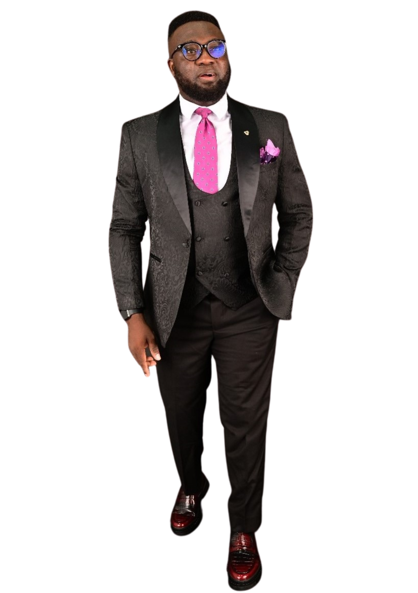 Julius Aroba Professional Portrait
